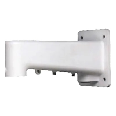 Soporte de Pared para PTZ / Aluminio / Rosca 1-1/2" NPT / Interior y Exterior / Perfil Bajo / Compatible Series 35 y 60