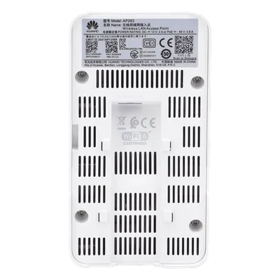 Punto de Acceso Wi-Fi 6 / 2.975 Gbps / MU-MIMO 2x2:2 (2.4GHz y 5GHz) / 1 Puerto 10/100/1000 Mbps (PoE In) / 1 Puerto 10/100/1000 Mbps LAN / Puerto USB / Smart Antenna 20% más cobertura / Instalación e