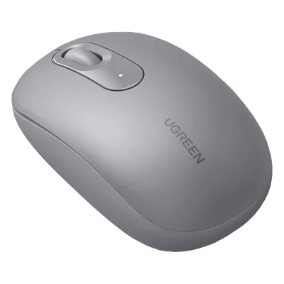 Mouse Inalámbrico / 2.4 GHz / 2400 DPI / Alcance 10 m (32.8 ft) / 3 Botones Silenciosos / Ergonómico