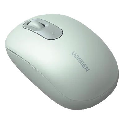 Mouse Inalámbrico / 2.4 GHz / 4 Niveles DPI 800-2400 / Alcance 10 m (32.8 ft) / Silencioso / Ergonómico / 3 Botones