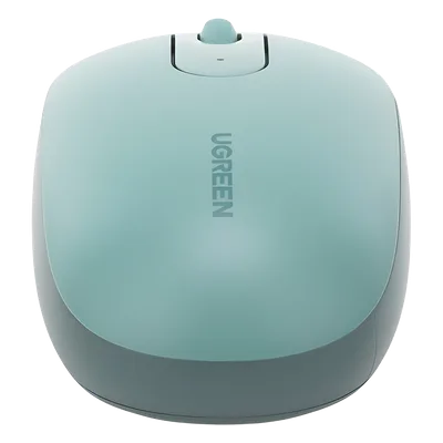 Mouse Inalámbrico / 2.4 GHz / 4 Niveles DPI 800-2400 / Alcance 10 m (32.8 ft) / Silencioso / Ergonómico / 3 Botones