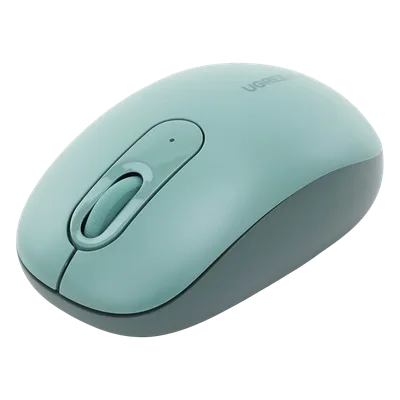 Mouse Inalámbrico / 2.4 GHz / 4 Niveles DPI 800-2400 / Alcance 10 m (32.8 ft) / Silencioso / Ergonómico / 3 Botones