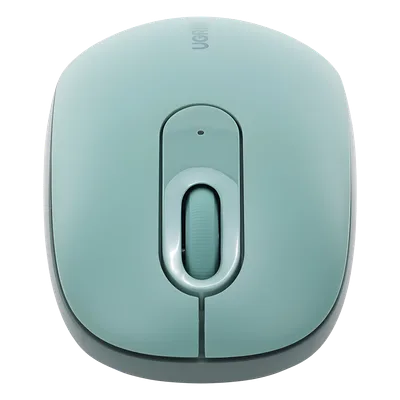 Mouse Inalámbrico / 2.4 GHz / 4 Niveles DPI 800-2400 / Alcance 10 m (32.8 ft) / Silencioso / Ergonómico / 3 Botones