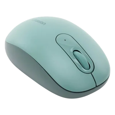 Mouse Inalámbrico / 2.4 GHz / 4 Niveles DPI 800-2400 / Alcance 10 m (32.8 ft) / Silencioso / Ergonómico / 3 Botones