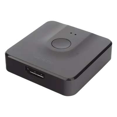 Switch HDMI Bidireccional / 4K 60Hz / HDR / 3D / Dolby Atmos / Metal / Sin Alimentación Externa