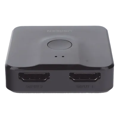 Switch HDMI Bidireccional / 4K 60Hz / HDR / 3D / Dolby Atmos / Metal / Sin Alimentación Externa