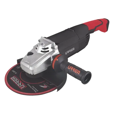 Esmeriladora Angular / 7 pulgadas / 2400 W / 120 V / 8000 r/min / Empuñadura Antivibración 3 Posiciones