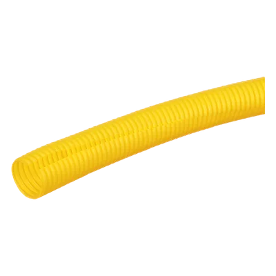 Tubo Corrugado Abierto / 1.50 in (38.1 mm) Diámetro / 3.1 m (10.2 ft) Largo / Polietileno / Interior / UL 94 HB / ROHS