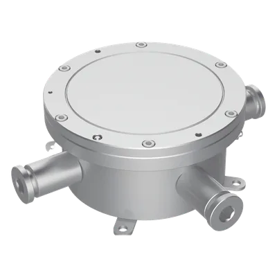 Caja de Conexiones Antiexplosión / IP68 / Acero Inoxidable 316L / -40°C a +60°C / 272 × 272 × 96.8 mm