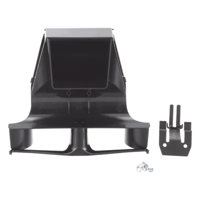 Bajada para canaleta / Radio de curvatura 50.8 mm (2 in) / ABS resistente a impactos / Compatible 4x4, 6x4, 12x4, 24x4 / 153.9 mm (6.06 in) alto / 274.1 mm (10.79 in) largo / 306.6 mm (12.07 in) ancho