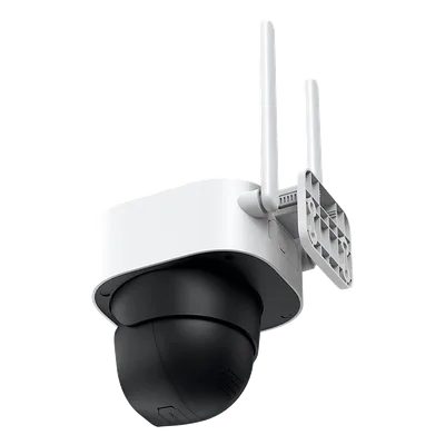 Cámara IP PT / 4 Megapixel / 4G LTE / Visión Nocturna Color 10 m (32.8 ft) / Audio Bidireccional / Panel Solar 5W