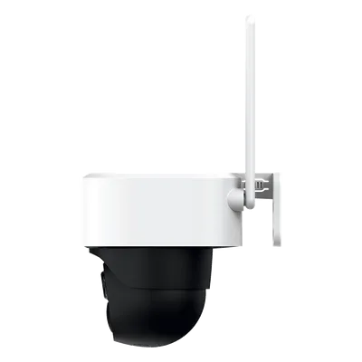 Cámara IP PT / 4 Megapixel / 4G LTE / Visión Nocturna Color 10 m (32.8 ft) / Audio Bidireccional / Panel Solar 5W