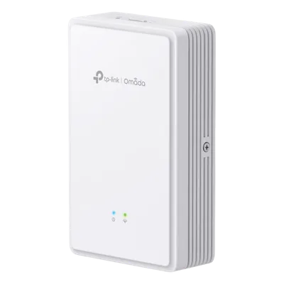 Punto de Acceso GPON / Wi-Fi 6 AX1800 / 1 Puerto GPON / 1 Puerto FXS / 2 Puertos Gigabit / PoE / Mesh / Montaje en Pared