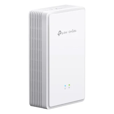Punto de Acceso GPON / Wi-Fi 6 AX1800 / 1 Puerto GPON / 1 Puerto FXS / 2 Puertos Gigabit / PoE / Mesh / Montaje en Pared