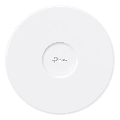 Punto de Acceso Wi-Fi 7 / BE11000 Tribanda / 1 Puerto 10 Gbps / MLO / PoE+ / Montaje Techo/Pared