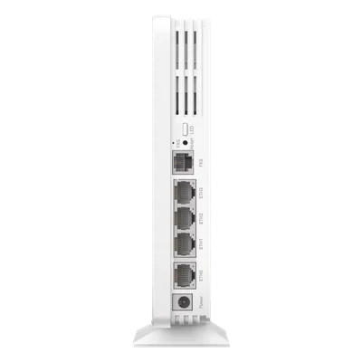Punto de Acceso GPON / Wi-Fi 6 AX1800 / 1 Puerto GPON / 1 Puerto FXS VoIP / 4 Puertos Gigabit / Mesh / Montaje Escritorio-Pared