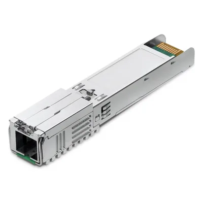 Módulo SFP GPON / 2.5 Gbps Bajada / 1.25 Gbps Subida / Alcance 20 km (12.4 mi) / SC/APC / Clase C+