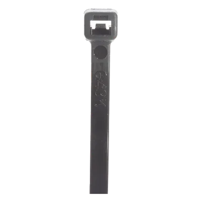 Brida de Nylon / 370 mm (14.57 in) / 4.8 mm Ancho / Tensión 50 lb (222 N) / Resistente a UV / Exterior -40°C a 85°C