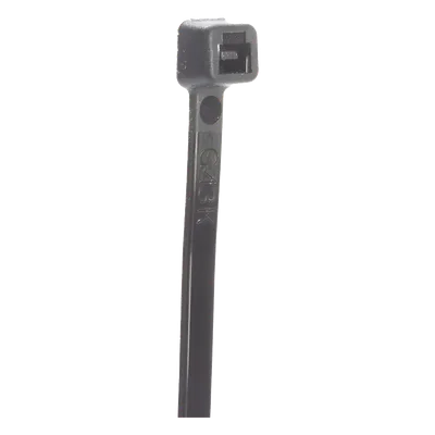 Brida de Nylon / 370 mm (14.57 in) / 4.8 mm Ancho / Tensión 50 lb (222 N) / Resistente a UV / Exterior -40°C a 85°C