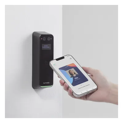 Lector Biométrico Facial / Autenticación IA con NPU / IP67 / IK08 / Bluetooth / Prox EM y Mifare