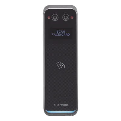 Lector Biométrico Facial / Autenticación IA con NPU / IP67 / IK08 / Bluetooth / Prox EM y Mifare