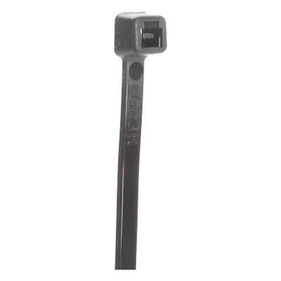Brida de nylon / 16.9' (430 mm) largo / 0.19' (4.8 mm) ancho / 50 lb (222 N) tensión / Exterior UV / Rango -40°C a 85°C