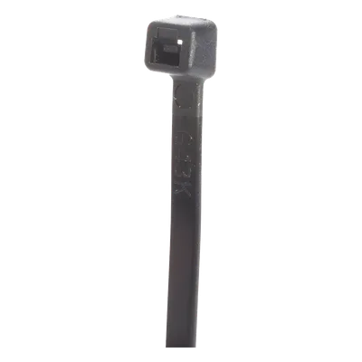 Brida de nylon / 16.9' (430 mm) largo / 0.19' (4.8 mm) ancho / 50 lb (222 N) tensión / Exterior UV / Rango -40°C a 85°C