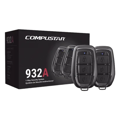 Kit Alarma Vehicular / Unidireccional / Alcance 100 m (328.1 ft) / Sensor Choque Doble Etapa / Bloqueo Motor / GPS X1-MAX