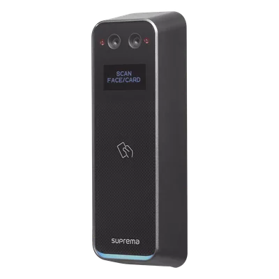 Lector Biométrico Facial / Autenticación IA con NPU / 100,000 Usuarios / IP67 / IK08 / EM, Mifare, NFC y Bluetooth / Procesamiento 0.2 s