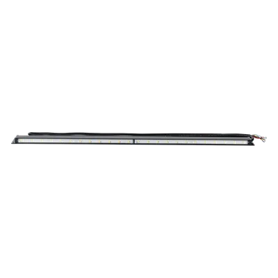 Barra de Luz LED Perimetral / 24 Pulgadas / Dual Color 32 Modos / IP67 / Aluminio / Cable 55"