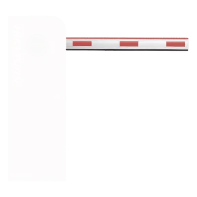 Brazo LED para Barrera / Aluminio / 6 m (19.7 ft) / 24 VDC / Diseño Sin Tornillería Expuesta