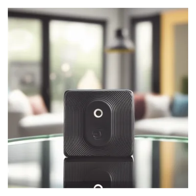 Sensor de temperatura y humedad Bluetooth, inteligente e inalámbrico, integrable a la App de Shelly.