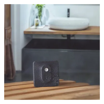 Sensor de temperatura y humedad Bluetooth, inteligente e inalámbrico, integrable a la App de Shelly.
