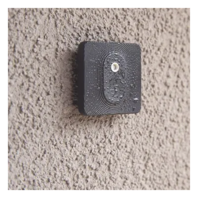 Sensor de temperatura y humedad Bluetooth, inteligente e inalámbrico, integrable a la App de Shelly.