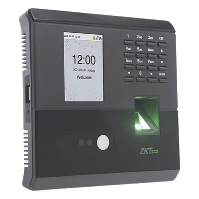 Terminal Biométrica Facial y Huella / 100 Rostros / 500 Huellas / Visible Light / TCP/IP / ADMS / BioTimePro