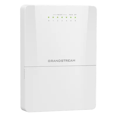 Switch PoE Administrable para Exteriores / 6 Puertos / 5 GE + 1 SFP / IP66 / PoE Integrado / Gestión Remota