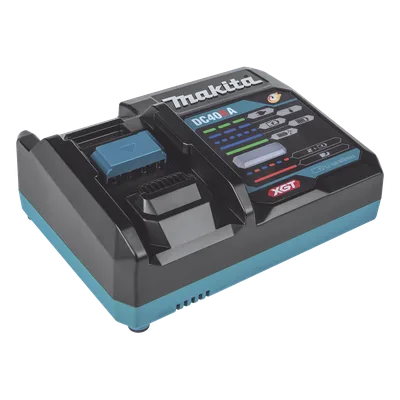 Cargador Rápido / Batería Litio-Ion 40V / Ventilador Dual / Control Inteligente / Monitor Digital