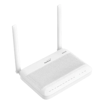ONU GPON / Wi-Fi 5 Dual Banda / 4 Puertos Gigabit / 1 POTS / USB 2.0 / MIMO 2x2 / 2 Antenas 5 dBi / SC/UPC / Clase B+