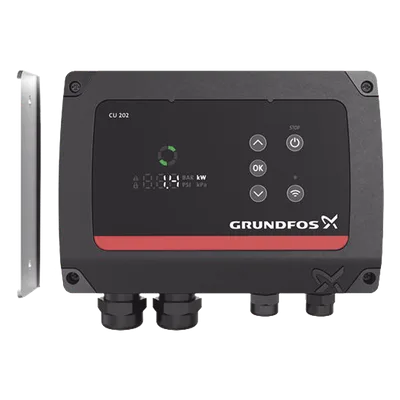 Unidad de Control y Comunicación / Sin Cables Adicionales / Indicadores LED / Protección en Seco / Compatible SQFLEX