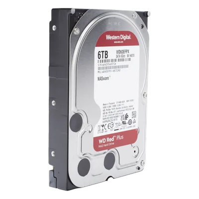 Disco Duro NAS / 6 TB / 5400 RPM / SATA III 6 Gb/s / Caché 128 MB / Uso 24-7 / Hasta 16 Bahías