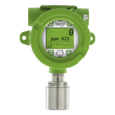 Monitor de Gas de un Sensor / Clase 1 Div 2 / Aluminio a Prueba de Explosiones / Ethernet y Modbus TCP/RTU / -40°F a 140°F / LCD Color 240x320