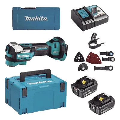 Multiherramienta Oscilante Inalámbrica / 18V / Motor Sin Escobillas / Velocidad Variable 10,000-20,000 O.P.M. / Ángulo de Oscilación 3.6° / Compatible Starlock