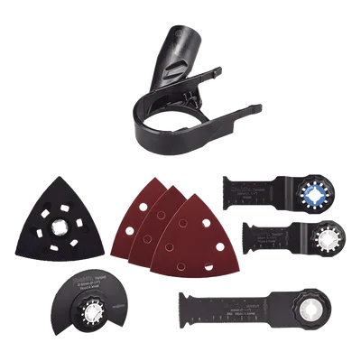 Multiherramienta Oscilante Inalámbrica / 18V / Motor Sin Escobillas / Velocidad Variable 10,000-20,000 O.P.M. / Ángulo de Oscilación 3.6° / Compatible Starlock