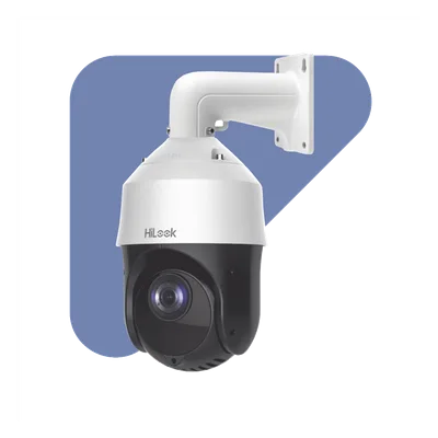 Domo PTZ IP / 2 MP / 15X Zoom Óptico / 100 mts IR (328 pies) / IP66 / PoE+ / WDR 120 dB / EIS / 3D-DNR