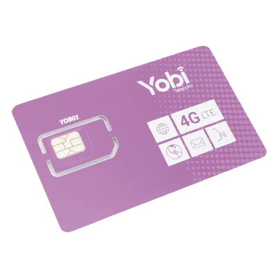 SIM de Datos / 3.5 GB Mensual / 12 Meses / 2G 3G 4G / Roaming EE.UU. y Canadá / Activación Automática
