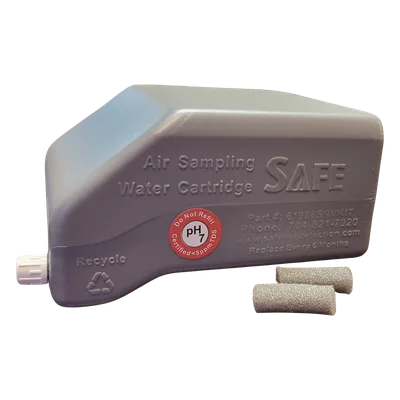 Kit de Servicio para Detector de Aspiración / CCD y SCD / 5,000 m² (54,000 sq ft) / 90 m (295 ft) de Tubería / Reducción de Falsas Alarmas
