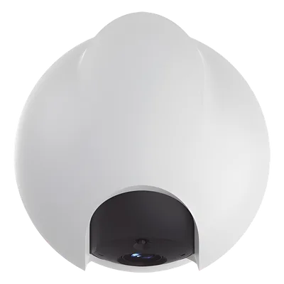 Mini Domo PT IP / 2 Megapixel / Lente 4 mm / IR 10 m (32.8 ft) / Wi-Fi 2.4 GHz / Audio Bidireccional / Micro SD 512 GB