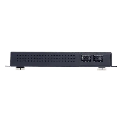 Switch PoE Industrial L2 / 8 Puertos Gigabit PoE / 2 SFP / PoE++ 90W / Presupuesto PoE 145 W / Administración Cloud / Sin Ventiladores / -40 a 75°C