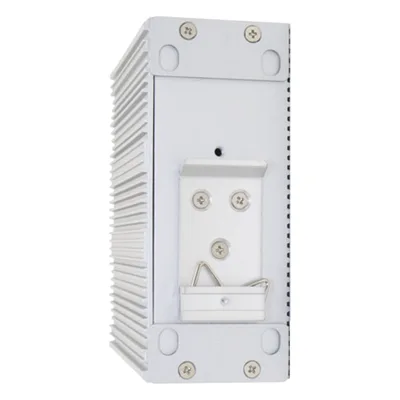 Switch PoE Industrial L2+ / 4 Puertos Gigabit PoE 802.3af/at / 2 Puertos SFP / Presupuesto PoE 120 W / Administración Cloud / Protocolo ERPS / Sin Ventiladores / IP40