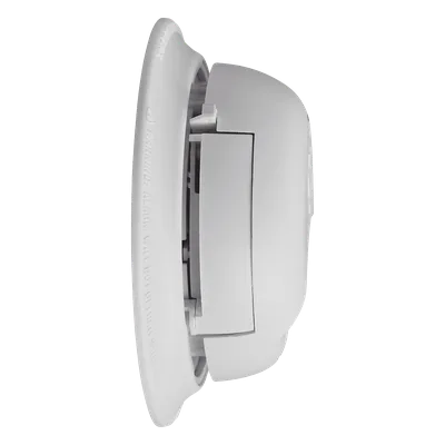 Detector de Humo Autónomo / Tecnología Ionización / Alarma 85 dB / Botón Prueba y Silencio / Diseño Compacto